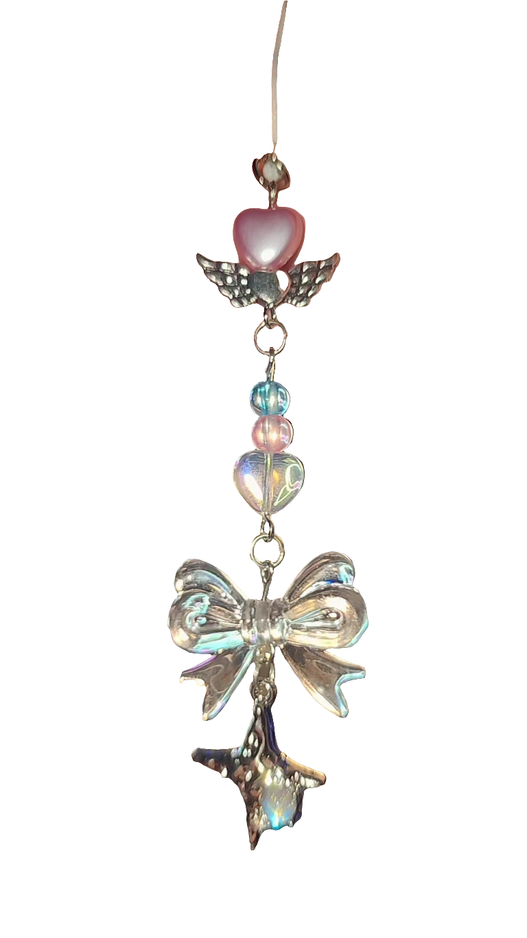 Coquette Phone Charm