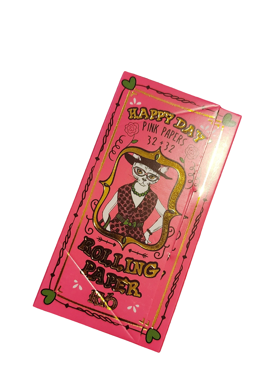 Moon RYO Pink Rolling Papers W/Tips