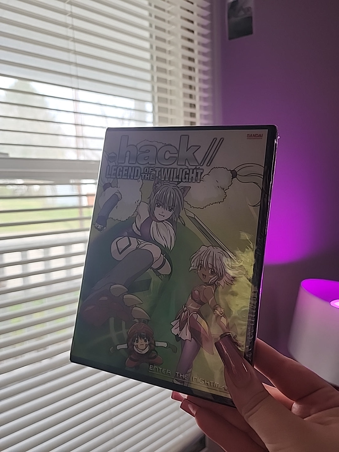 .hack// Legend of the Twilight - Enter the Nightmare DVD 2004 (NEW SEALED- RETRO CLEARANCE)