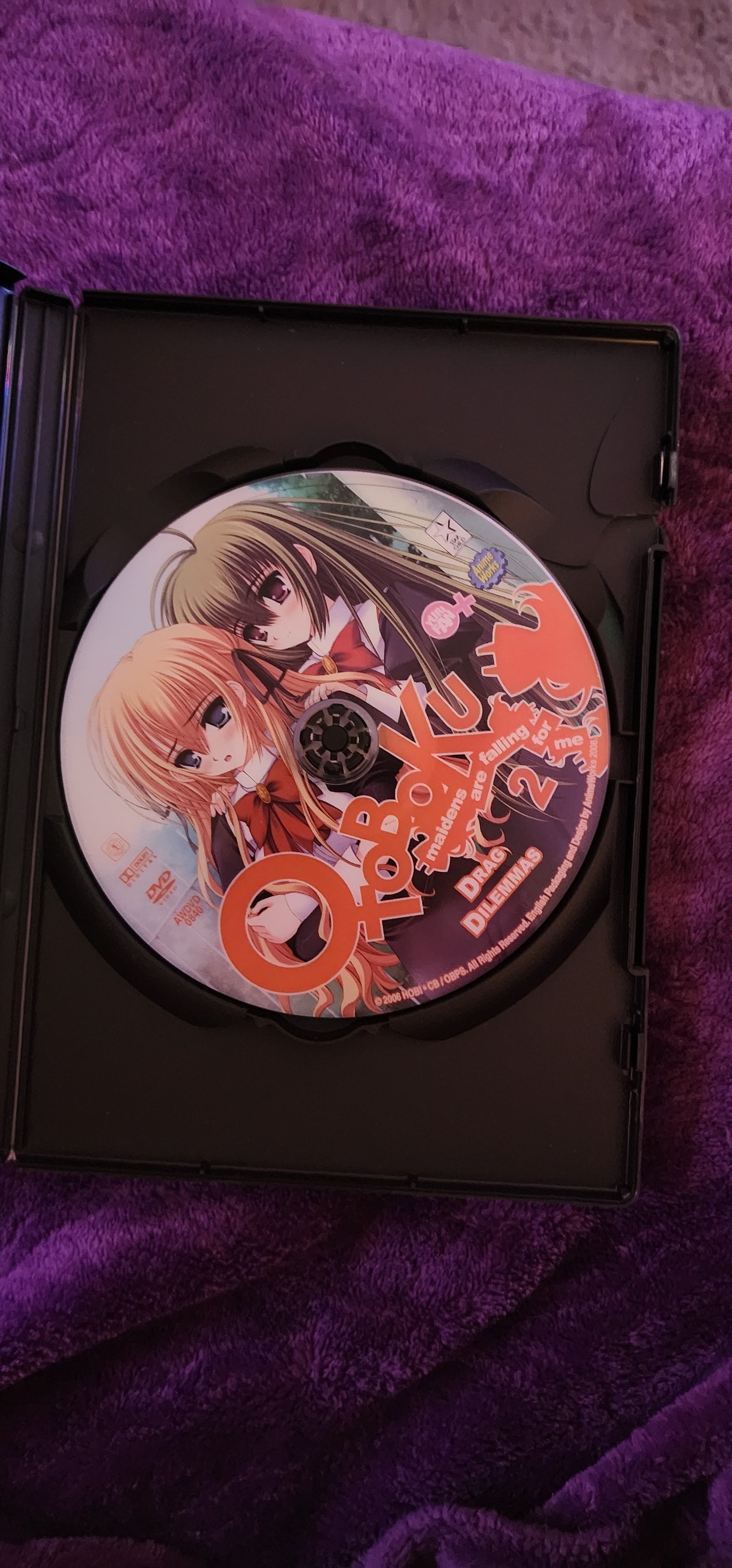 Otoboku Vol. 1 Anime DVD