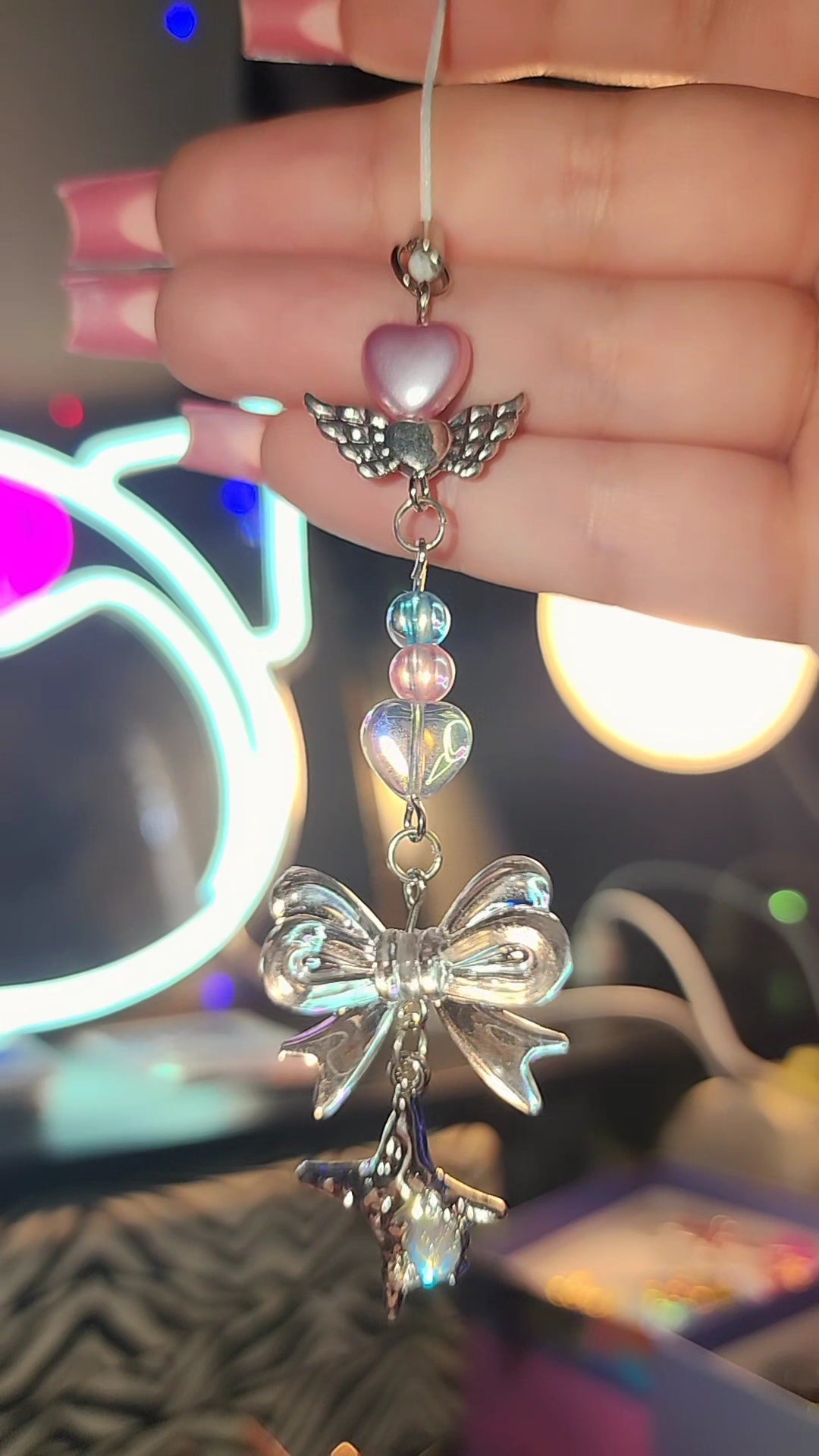 Coquette Phone Charm