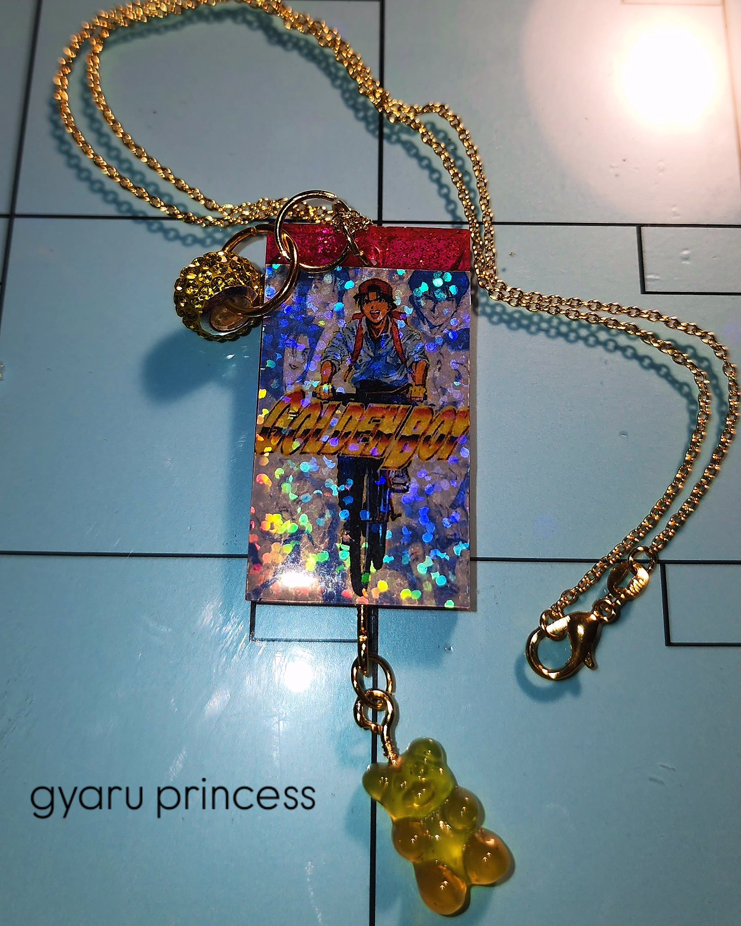 GoldenBoy Kintaro Charm (Gyaru Girl)