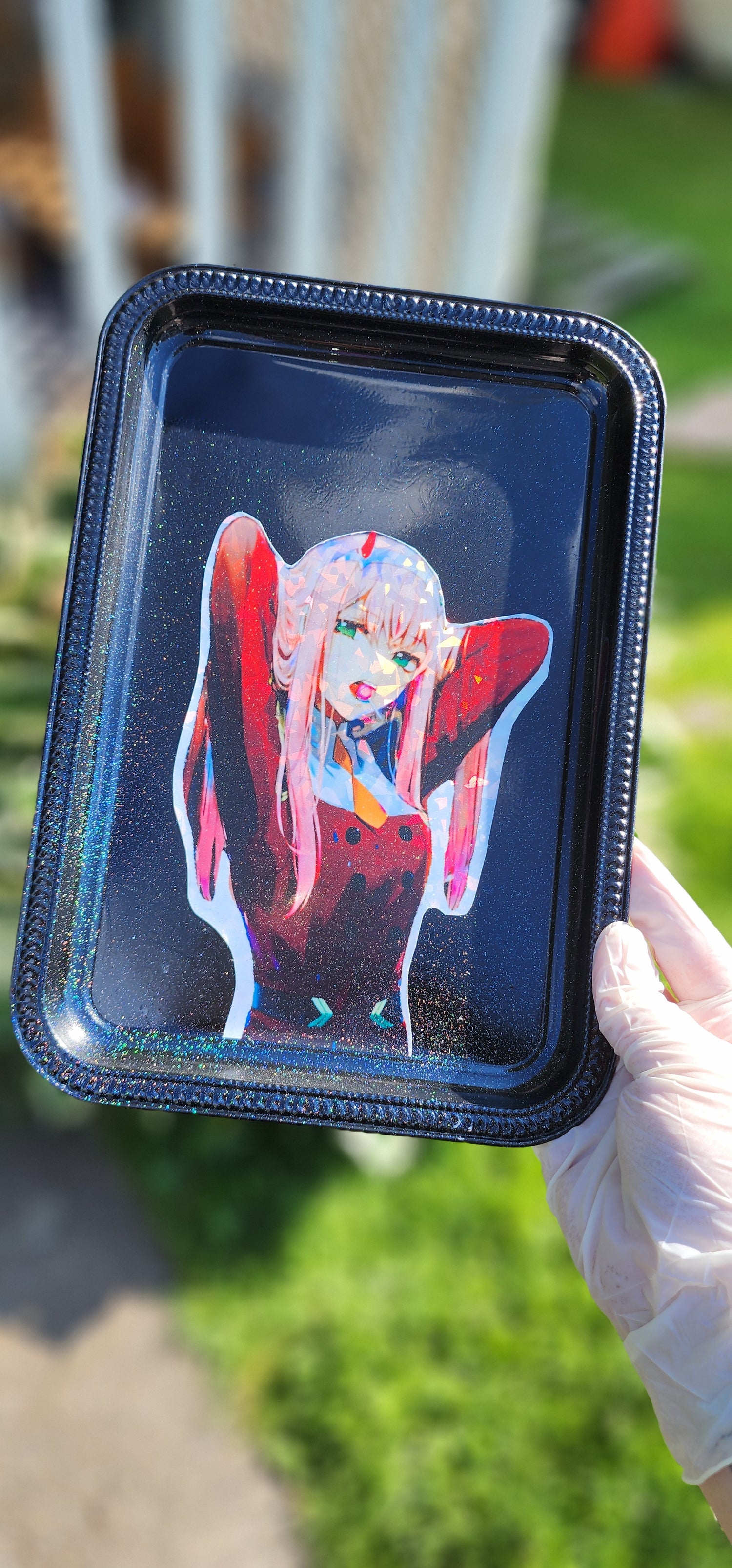 Rolling Trays