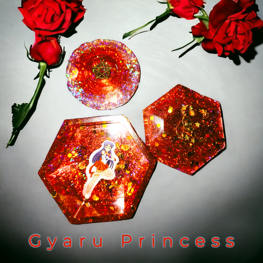 Sailor Mars Stash Set