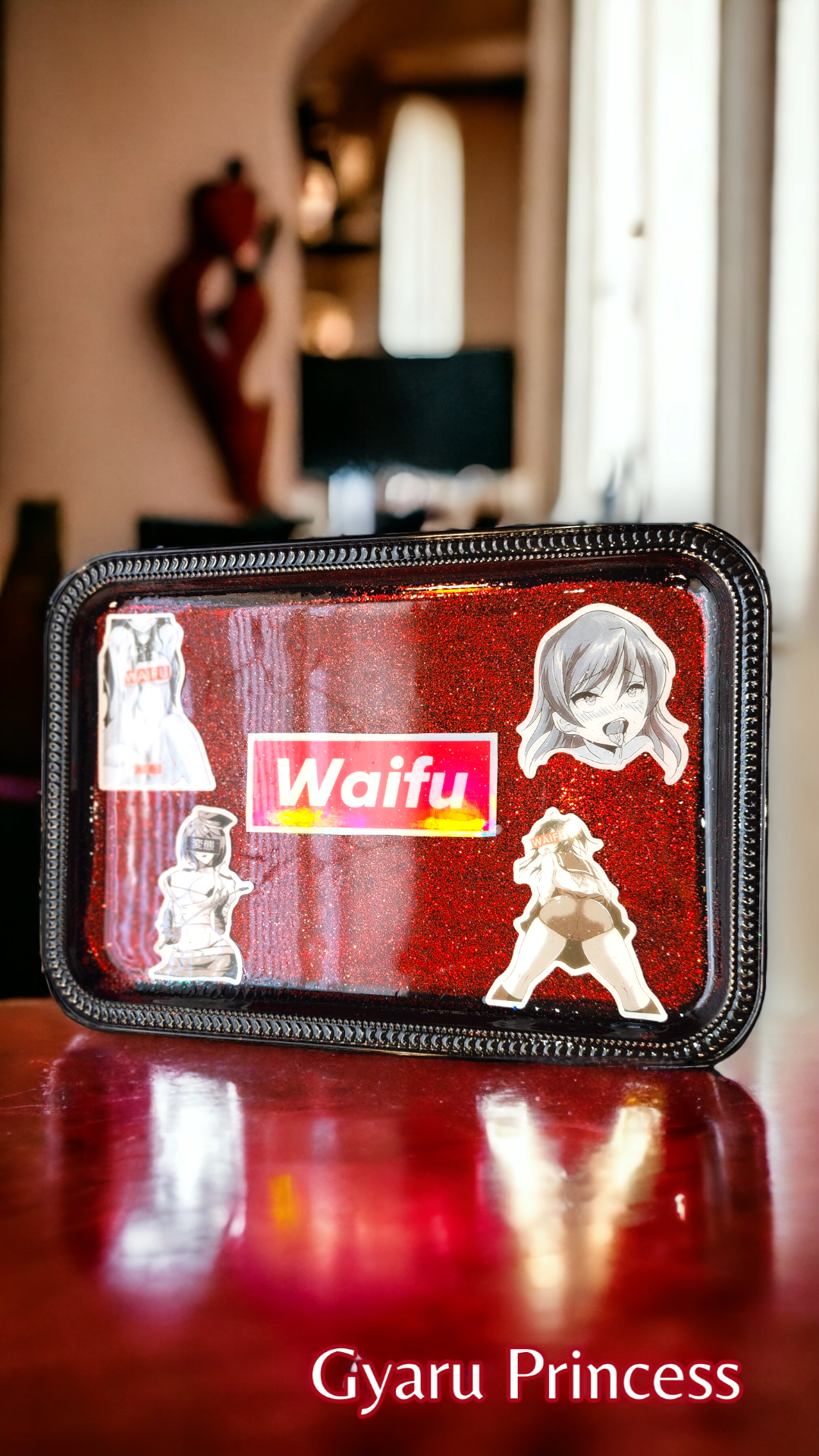 Waifu Rolling Tray