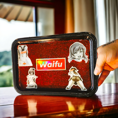 Waifu Rolling Tray