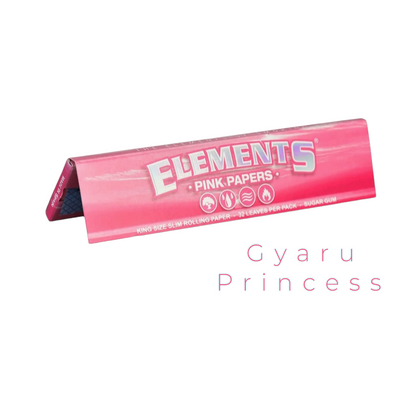 Elements Pinkcore Papers (King Size)