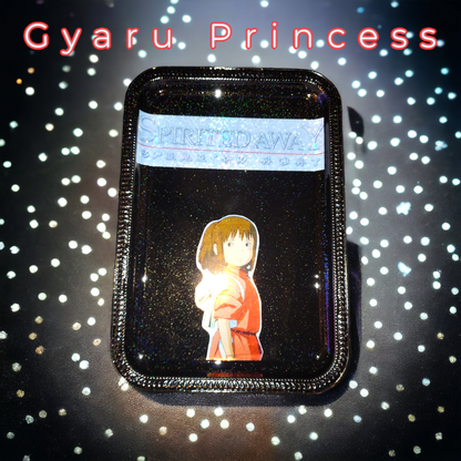 Spirited Away Prismatic Rolling Tray (Studio Ghibli Made 2 Order)