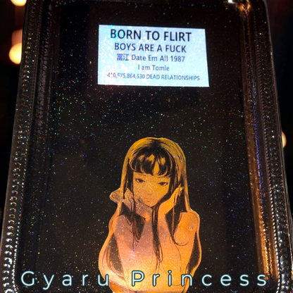 Born 2 Flirt Tomie Prismatic Rolling Tray (Junji Ito Made 2 Order)