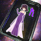 Elegant Hotaru Sailor Saturn Prismatic Rolling Tray