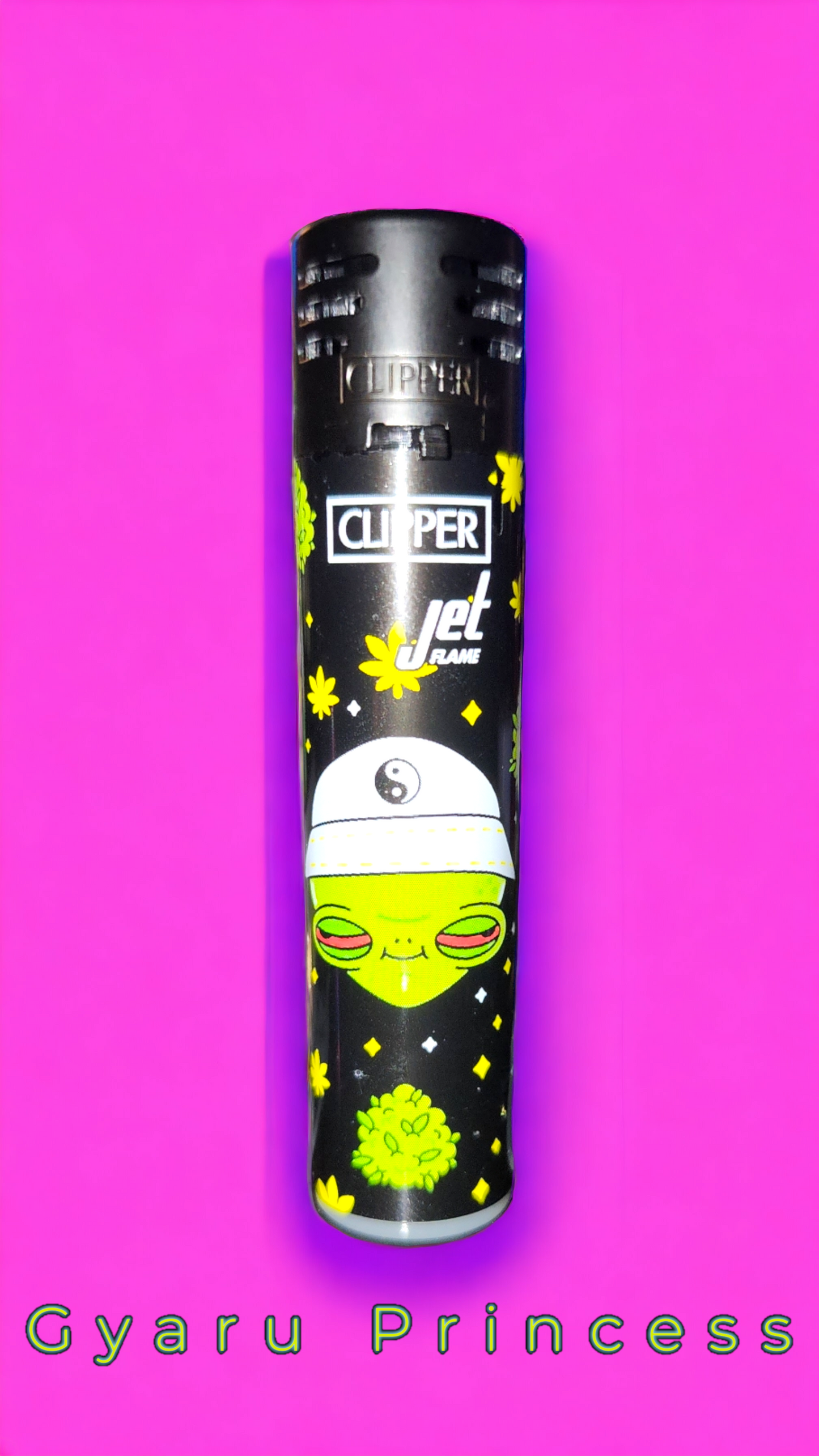 Galactic Weed Series Jet Pink Flame Lighter (Pot Shop/Pinkcore)