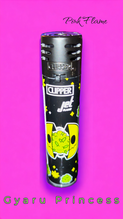 Galactic Weed Series Jet Pink Flame Lighter (Pot Shop/Pinkcore)