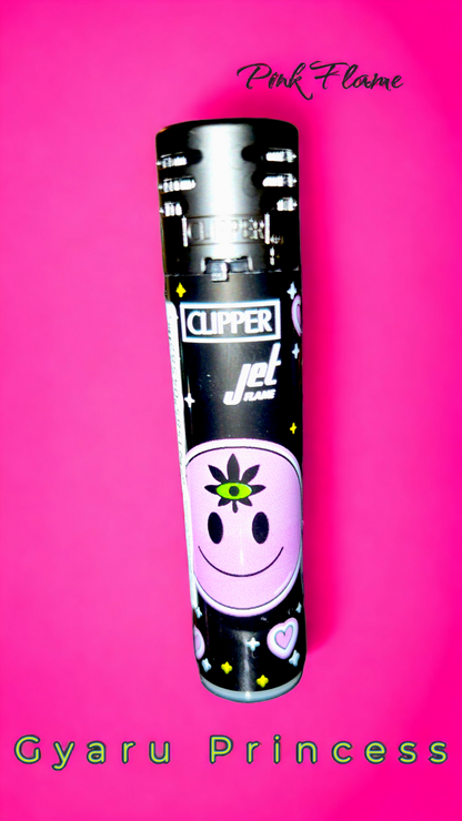 Galactic Weed Series Jet Pink Flame Lighter (Pot Shop/Pinkcore)