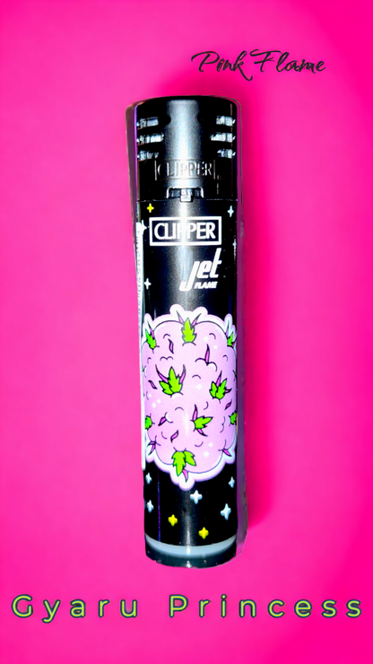 Galactic Weed Series Jet Pink Flame Lighter (Pot Shop/Pinkcore)