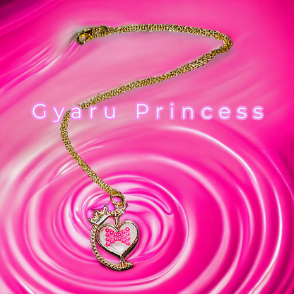 Sailor Moon Spiral Heart Attack Necklace