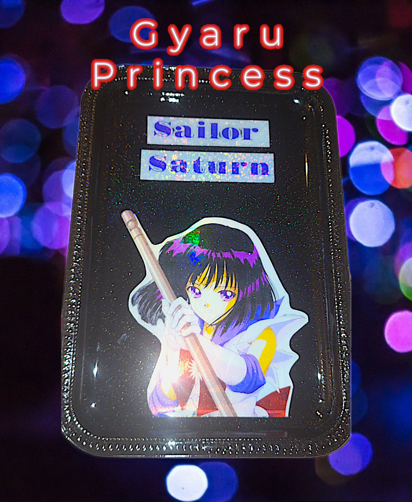 Sailor Saturn Prismatic Rolling Tray 1A