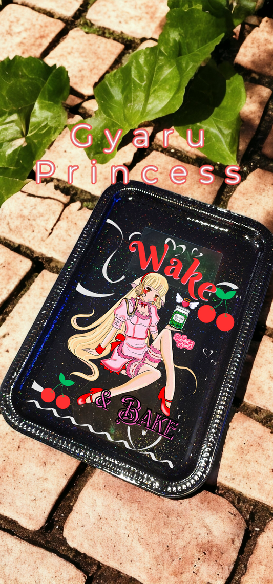 Chi Chobits Wake & Bake Prismatic Rolling Tray (Made 2 Order)