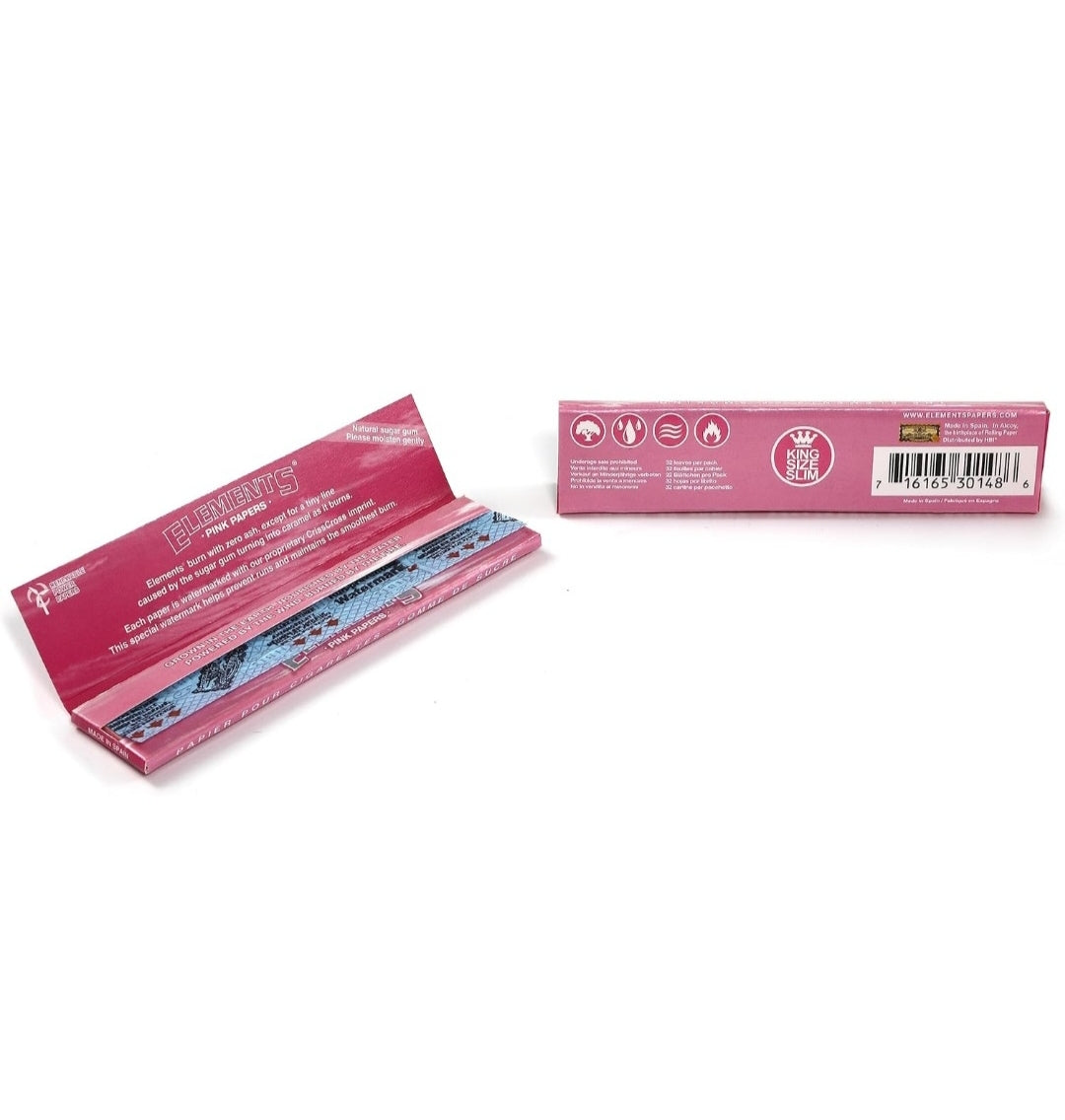 Elements Pinkcore Papers (King Size)