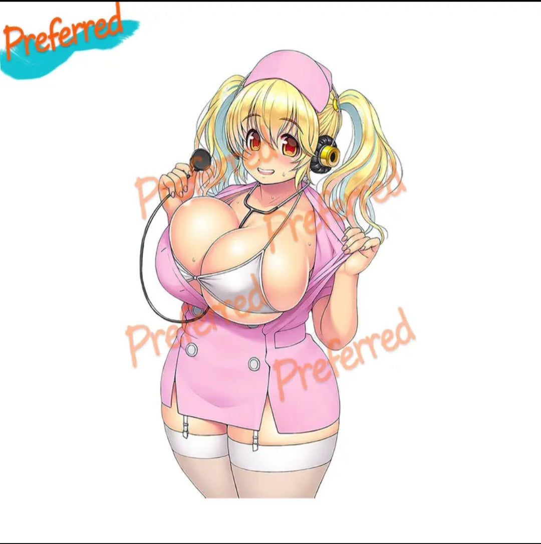 Waifu Super Pochaco NitroPlus Sticker (Chloe - Carz)