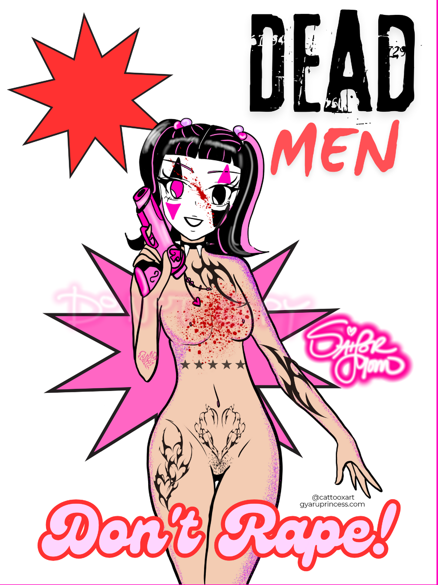 Dead Men Don't R*pe! (Original, Gyaru Girl)