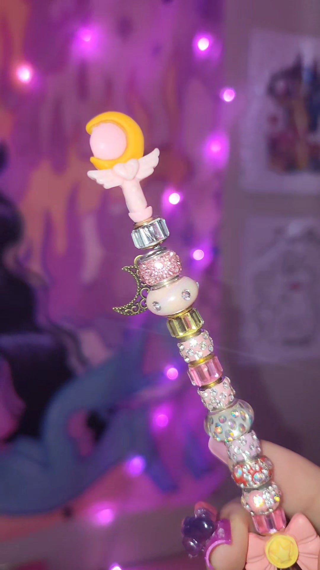 Sailor Moon Royal Roach Clip (Pot Shop, Pinkcore)