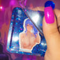 Gyaru Girl Waifu Blue Stash & Ash Box (Smoke Shop, Spring Sakura)