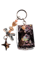 Goth Gyaru Girl Keychain (Coquette Collection)