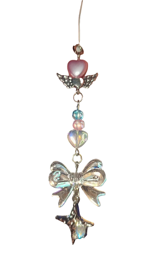 Coquette Phone Charm