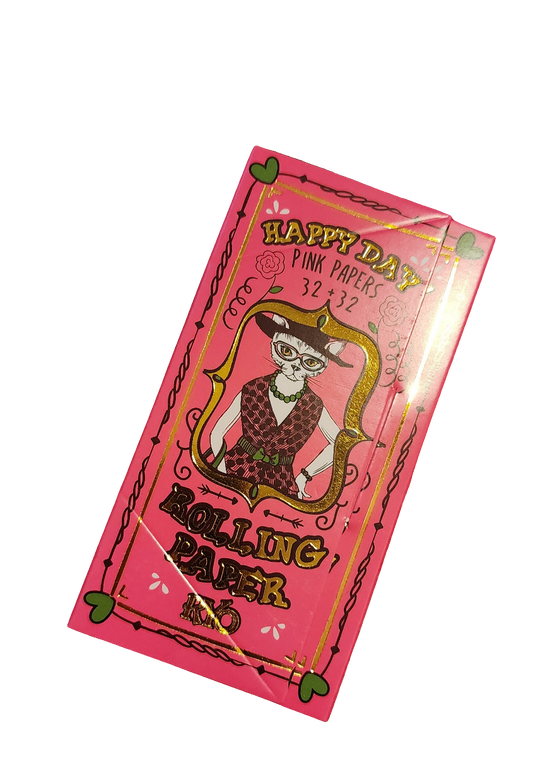Moon RYO Pink Rolling Papers W/Tips