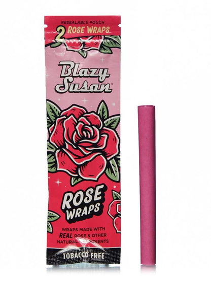 Blazy Susan Pinkcore Rose Wraps (1 pack of 2)