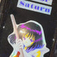 Sailor Saturn Prismatic Rolling Tray 1A