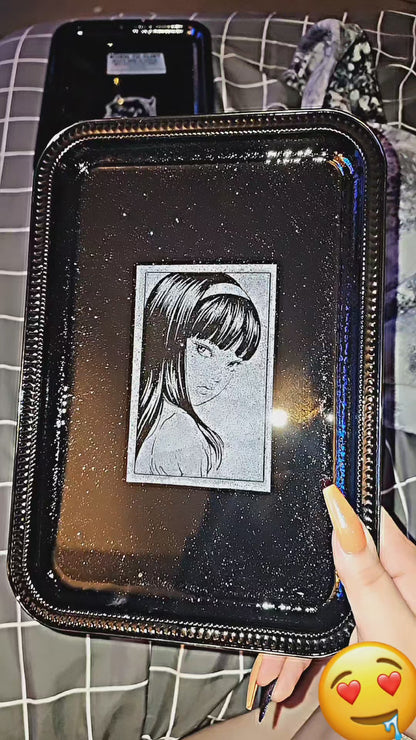 Tomie Junji Ito Rolling Tray (1A)