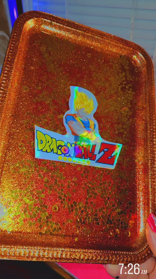 DragonBall Z Rolling Tray (Full Size)