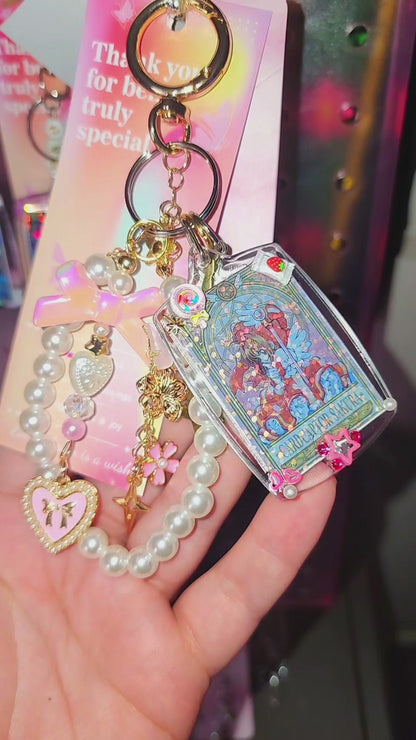 Cardcaptor Sakura Coquette Keychain (Freshwater Pearl)
