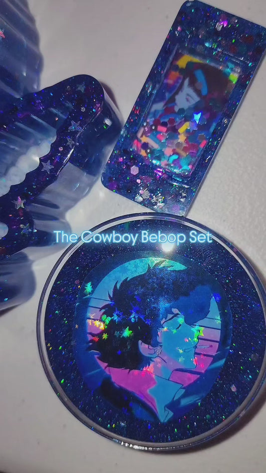 Cowboy Bebop Vaporwave Smoke Set