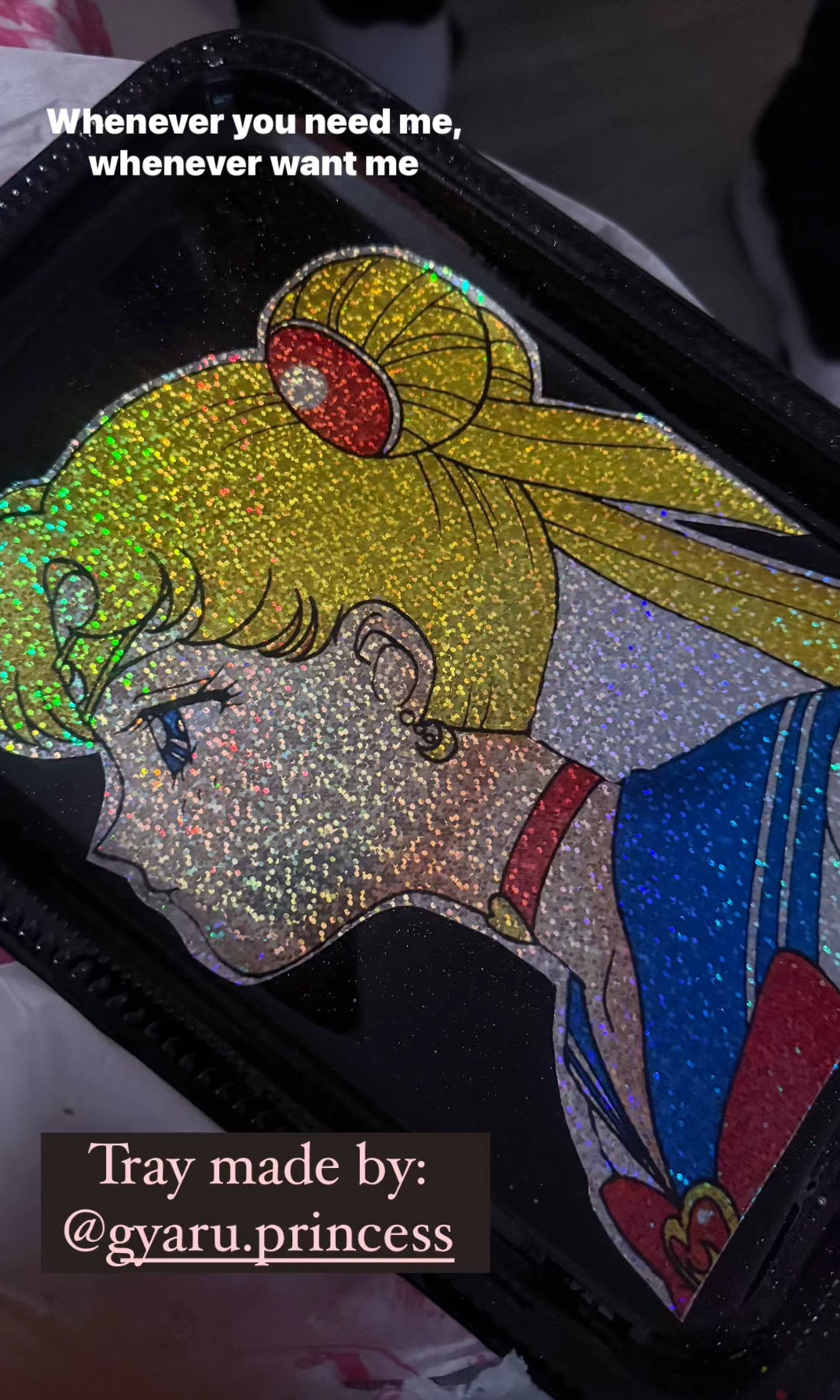 Sailor Moon Eternal Gift Collector's Smoke Set 𝜗𝜚˚⋆ (Sakura, Gyaru)