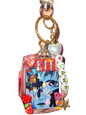 A Kite Sawa Coquette Double-Sided Keychain (Gyaru Girl)