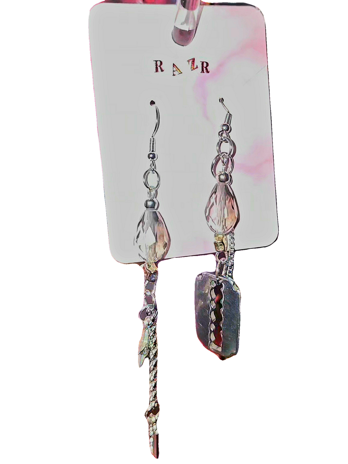 "Razr" Coquette Earrings *SALE*