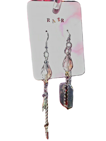 "Razr" Coquette Earrings *SALE*