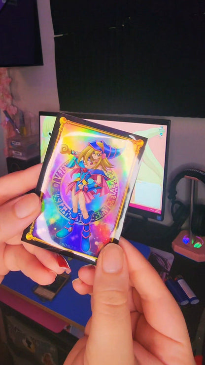 Dark Magician Girl Tournament Legal Card Sleeves Set (Gyaru, Coquette, Sakura)