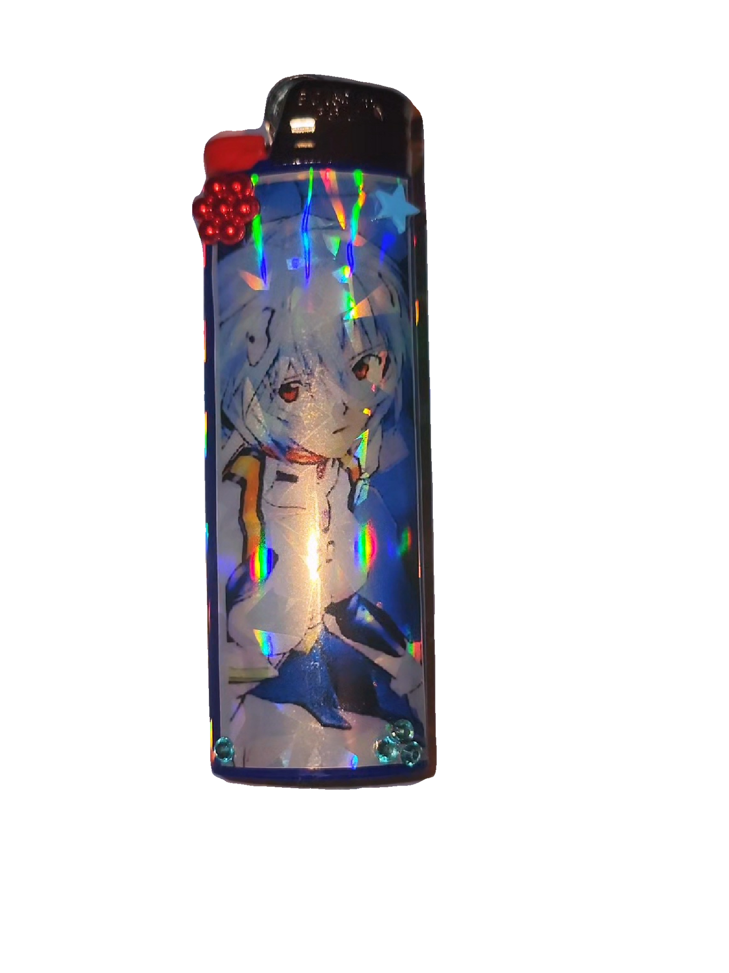 Custom Anime Waifu Lighter (Gyaru Girl/Smoke Shop)