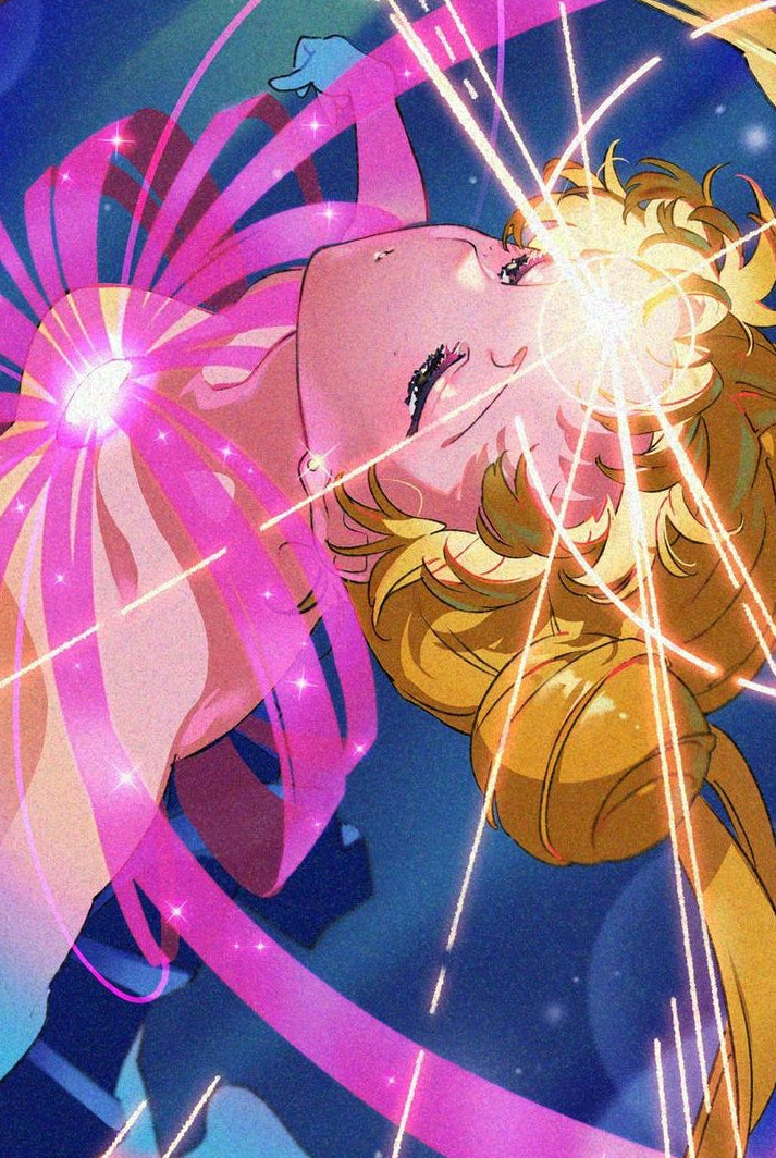 Sailor Moon Eternal Gift Collector's Smoke Set 𝜗𝜚˚⋆ (Sakura, Gyaru)