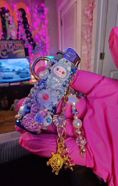 Labubu Inspired Coquette Candy Lighter (Gyaru, Spring Sakura, Smoke Shop)