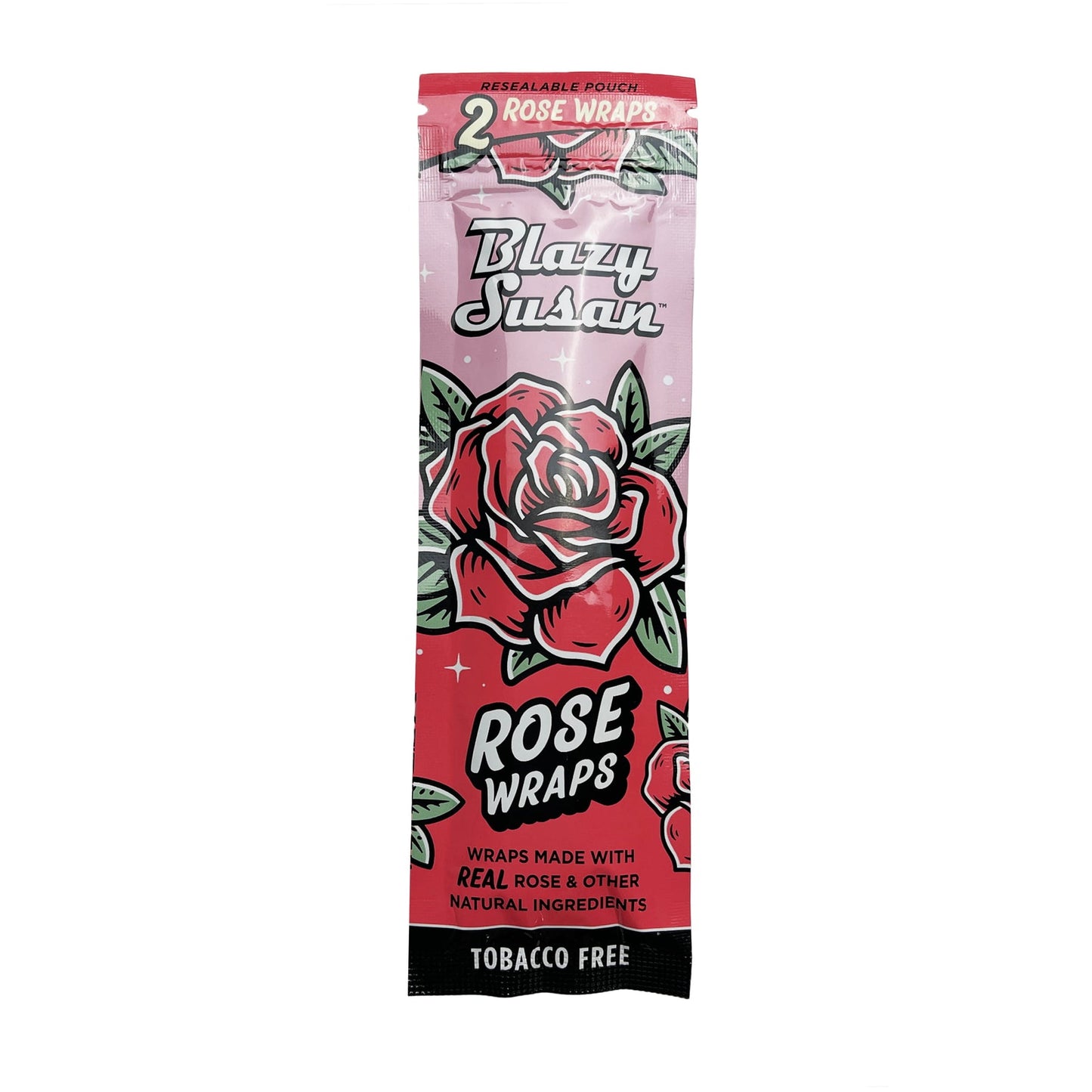 Blazy Susan Pinkcore Rose Wraps (1 pack of 2)