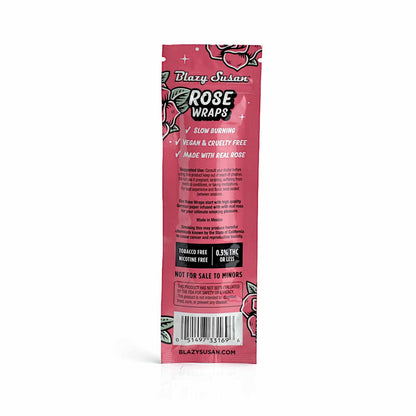 Blazy Susan Pinkcore Rose Wraps (1 pack of 2)