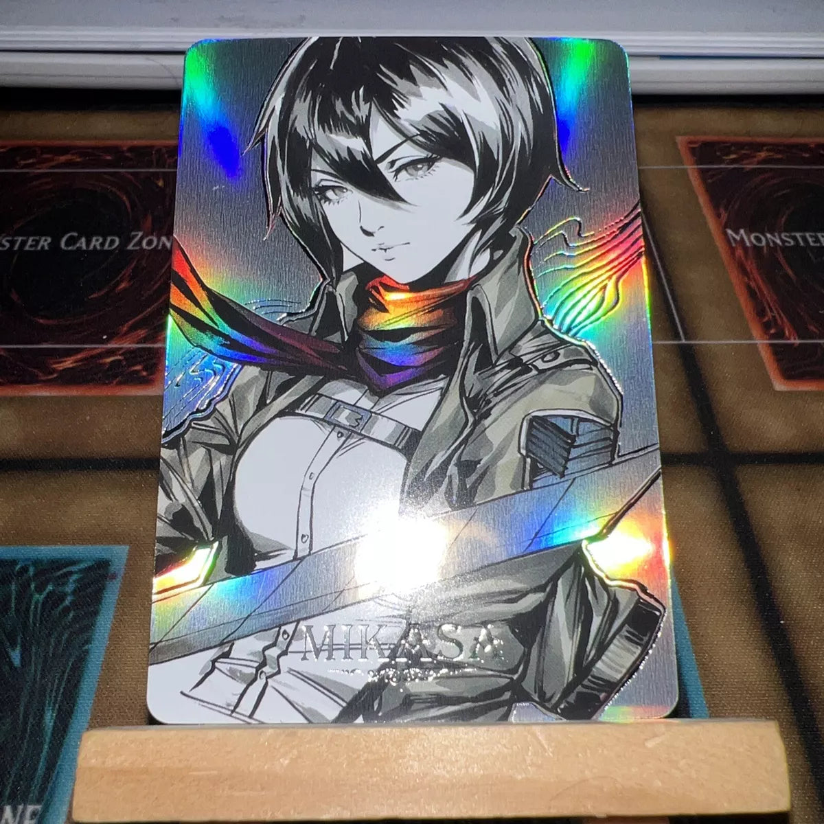 Attack on Titan Holographic Sticker Set (Random 10 pack)