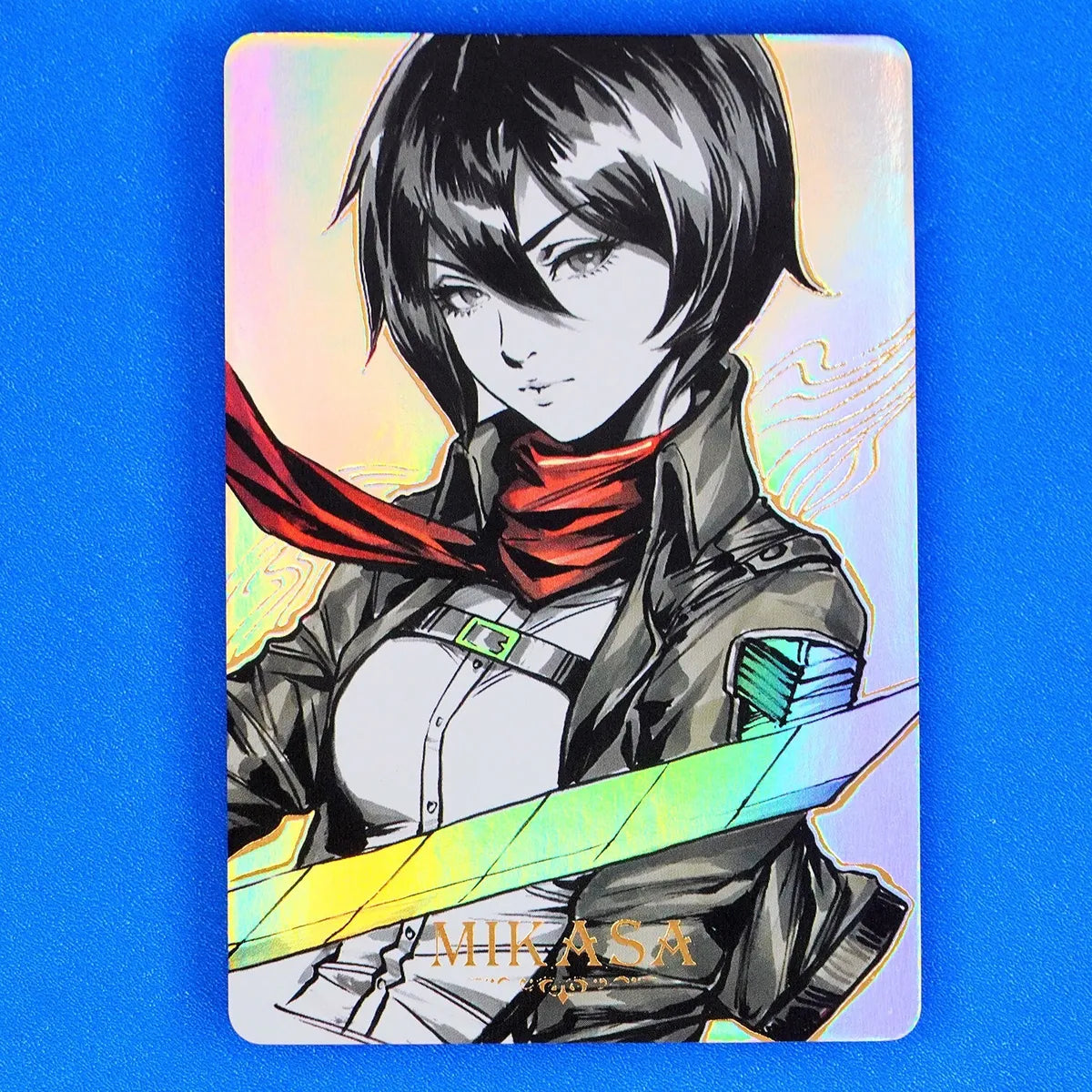 Attack on Titan Holographic Sticker Set (Random 10 pack)