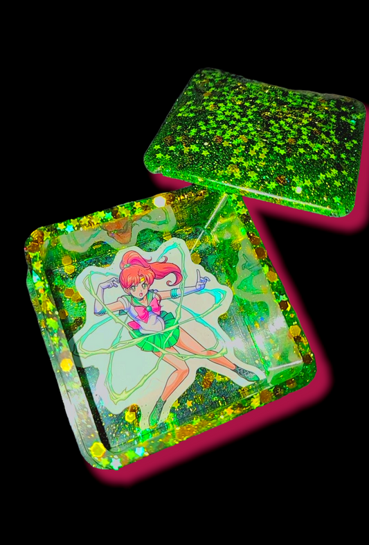 Sailor Jupiter Stash Box